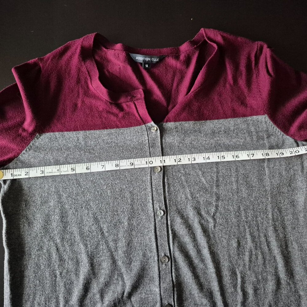 Colorblock Cardigan - Picture 7 of 10